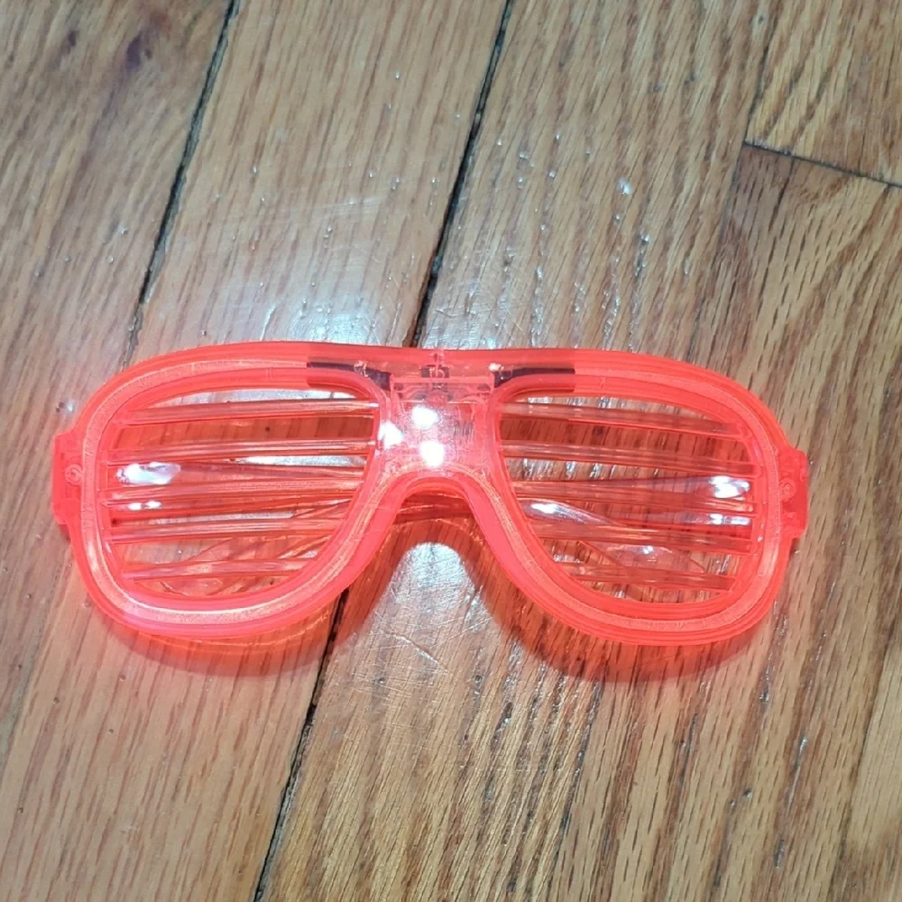 Red Shutter Shades Sunglasses